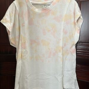 Wonderly Pastel Tie-Dye Short Sleeve Tee